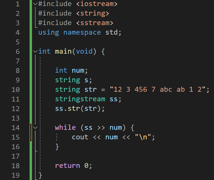 [C++] Split 구현과 stringstream, getline