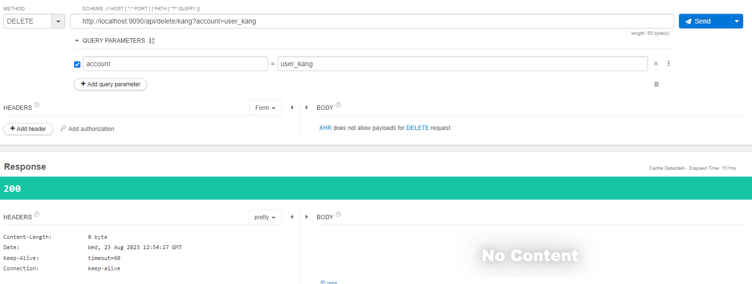 [Spring]DELETE API 사용하기