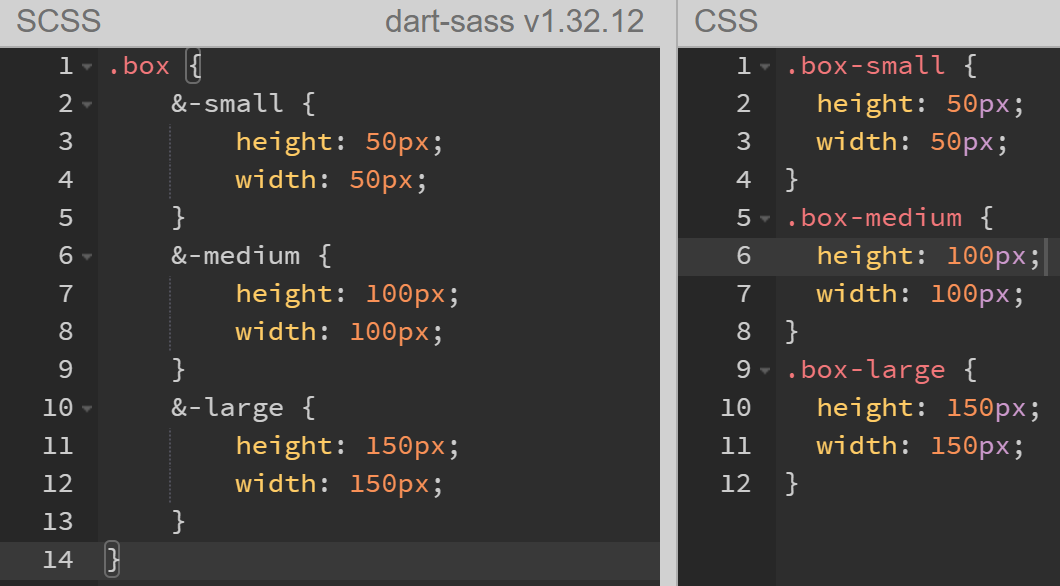 SCSS 기초
