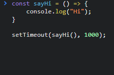 setTimeout과 setInterval