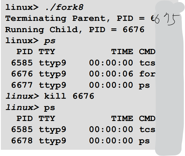 System Programming, Basic Skill for Shell Lab