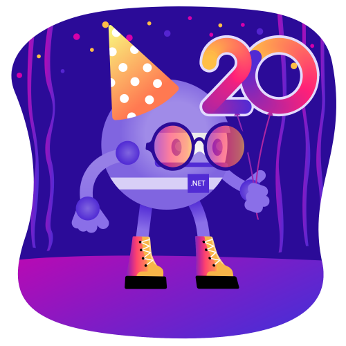 .NET 20-years