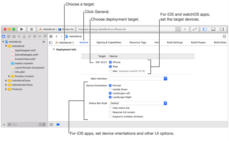 [Xcode]App Project