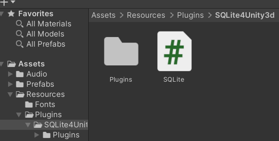 SQLite4Unity3d로 SQLite와 Unity 연동하기