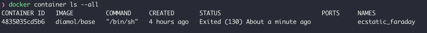 Docker Container 03