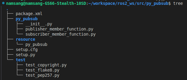 ROS #7 - ROS package generate using Python