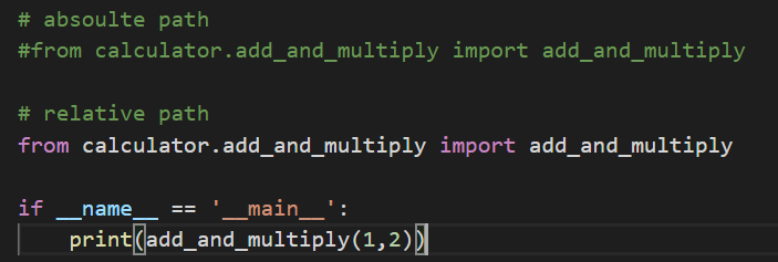 52. How Import Statement Finds Modules & Packages m