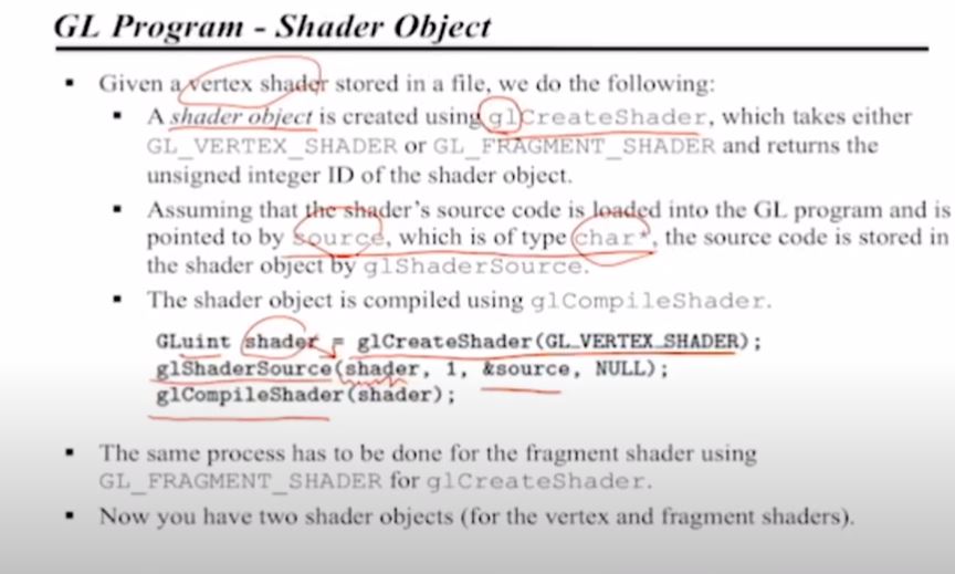 [컴퓨터 그래픽스 6장 OpenGL ES와 쉐이더]