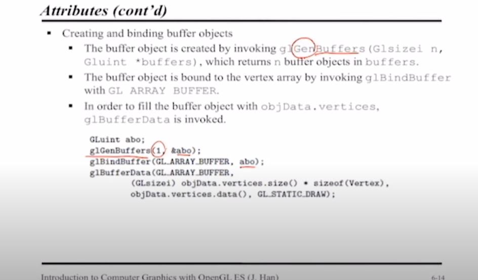 [컴퓨터 그래픽스 6장 OpenGL ES와 쉐이더]