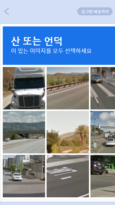 reCAPTCHA example