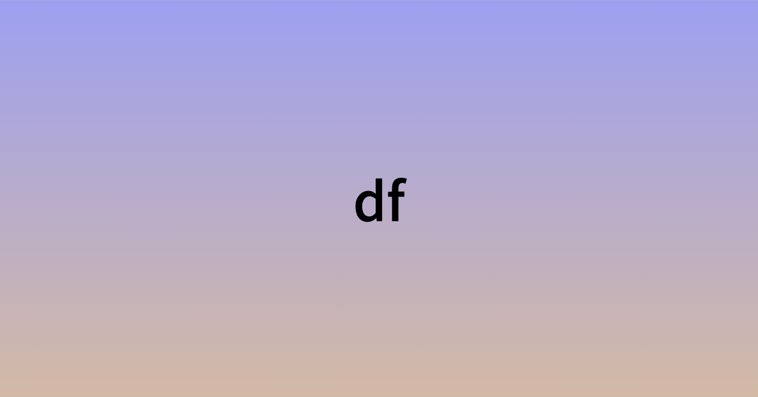 df