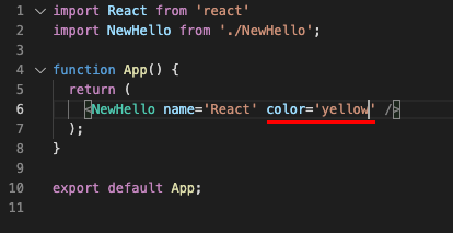 React 05. Props 이해하기
