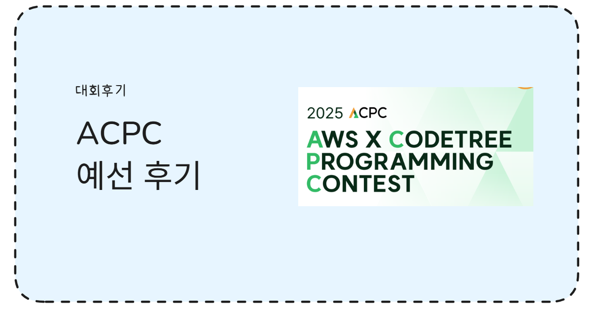 ACPC 예선 후기: AI 기반 코딩 테스트 시스템 'Coeic' 경험과 개선점