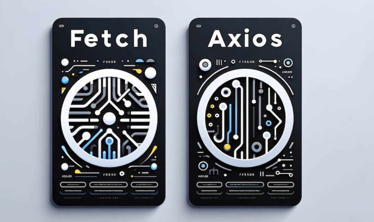 TypeScript 정리 -1 & axios vs fetch