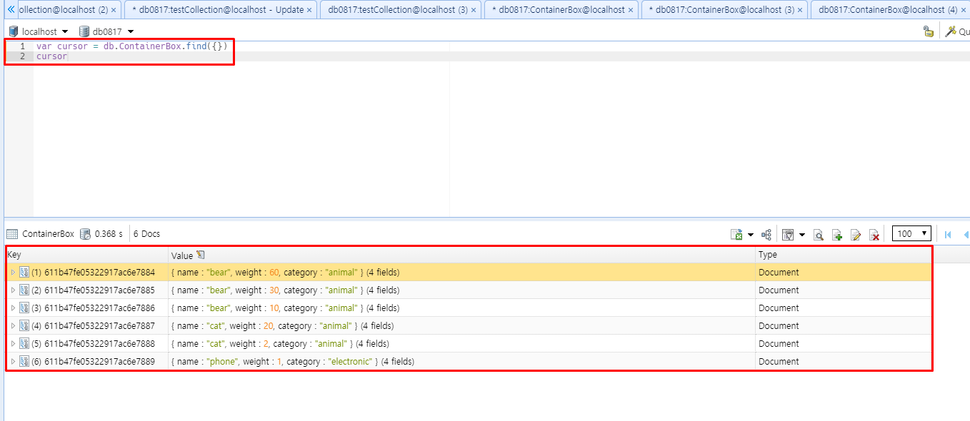 Mongodb Crud Nosql Booster