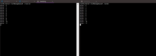 [OS] IPC - Message Passing