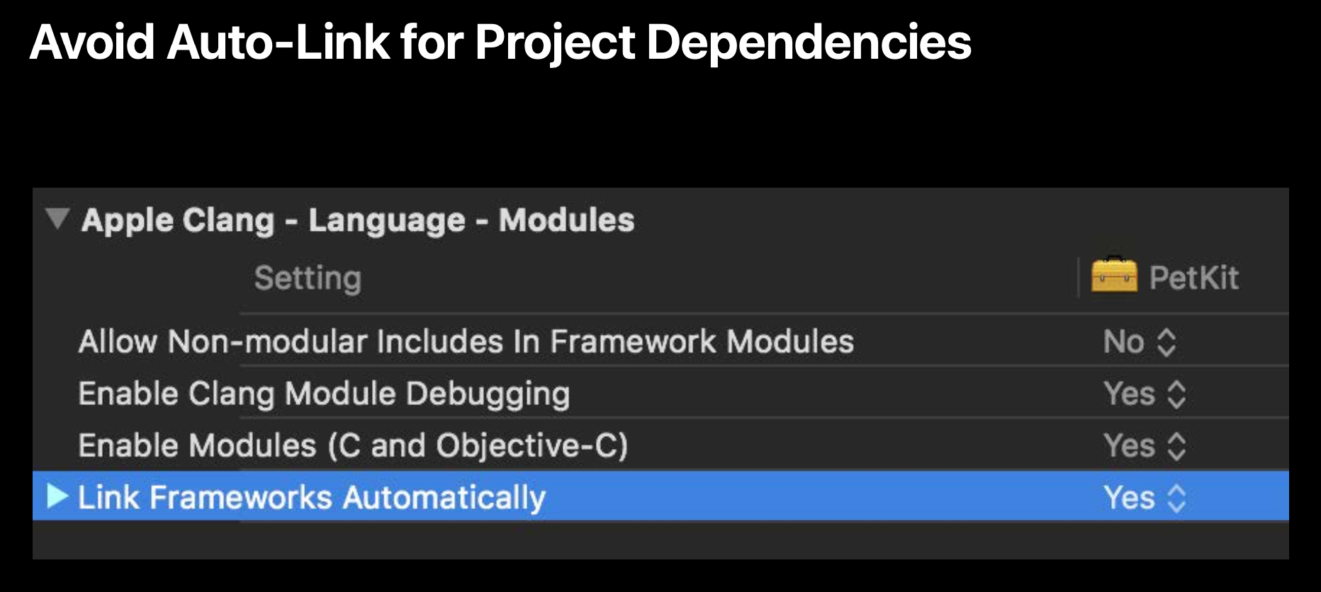 [WWDC17] Behind the Scenes of the Xcode Build Process
