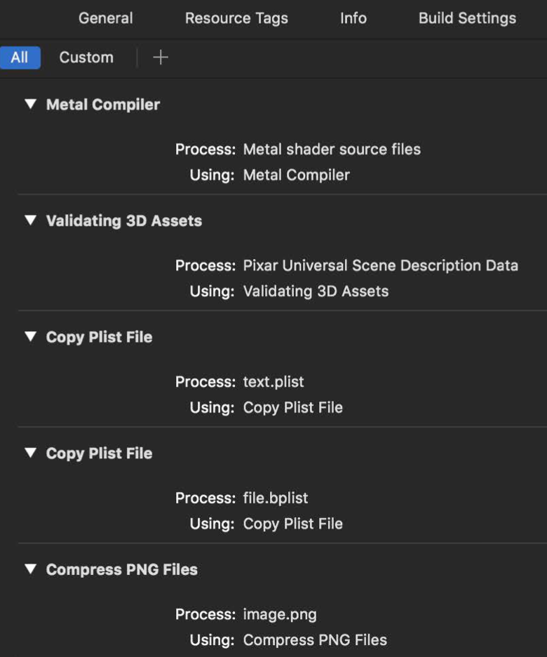 [WWDC17] Behind the Scenes of the Xcode Build Process