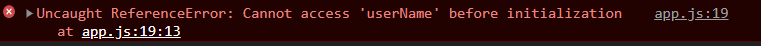 Error 