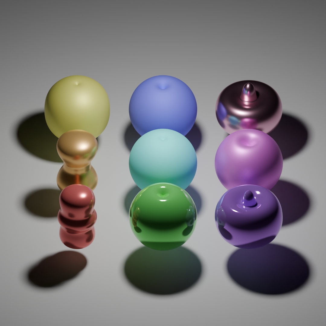 🎨 #002. 꿀렁꿀렁 스피어 세트