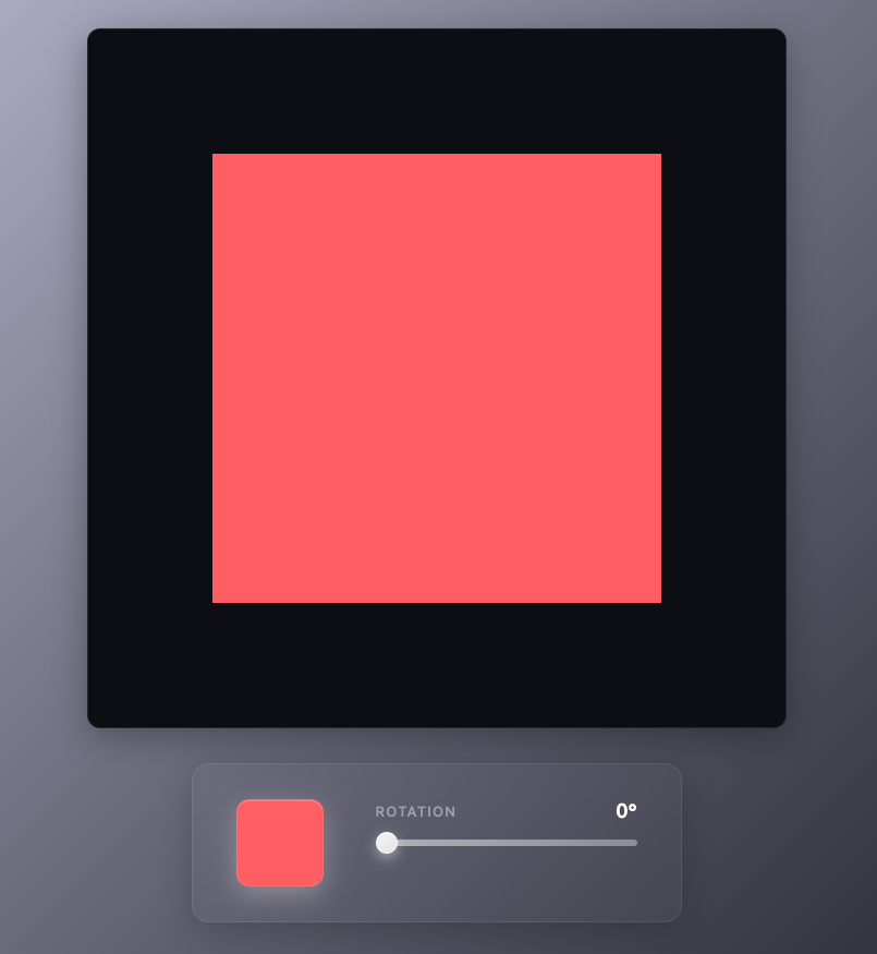 🪩 Color Plate Rotation