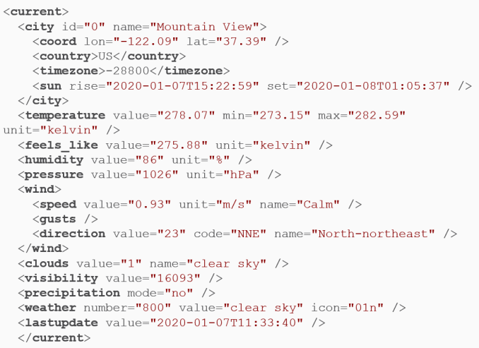 JSON / XML, XHR API / Fetch API