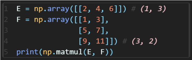 [포스코 신재생에너지 IoT 개발자 5기] NumPy 기초 ④ — 행렬 곱셈과 가중치 계산의 이해