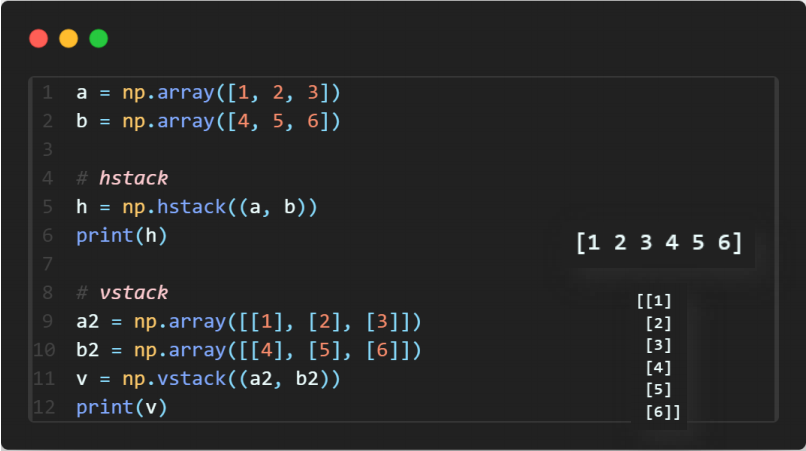 [포스코 신재생에너지 IoT 개발자 5기] NumPy 기초 ⑤-2 — 결합·분할·정렬로 의사결정 준비하기