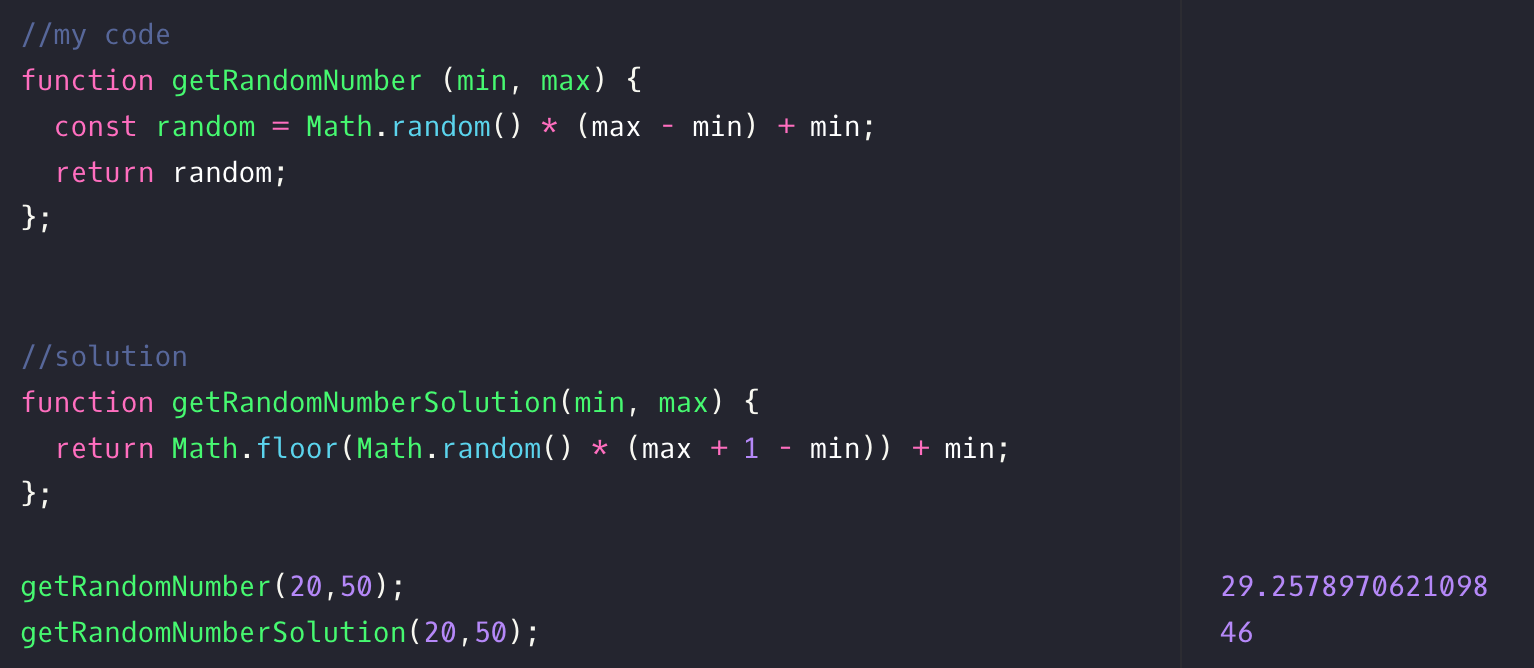 TIL 40 | JavaScript Repl.it Assignment 02