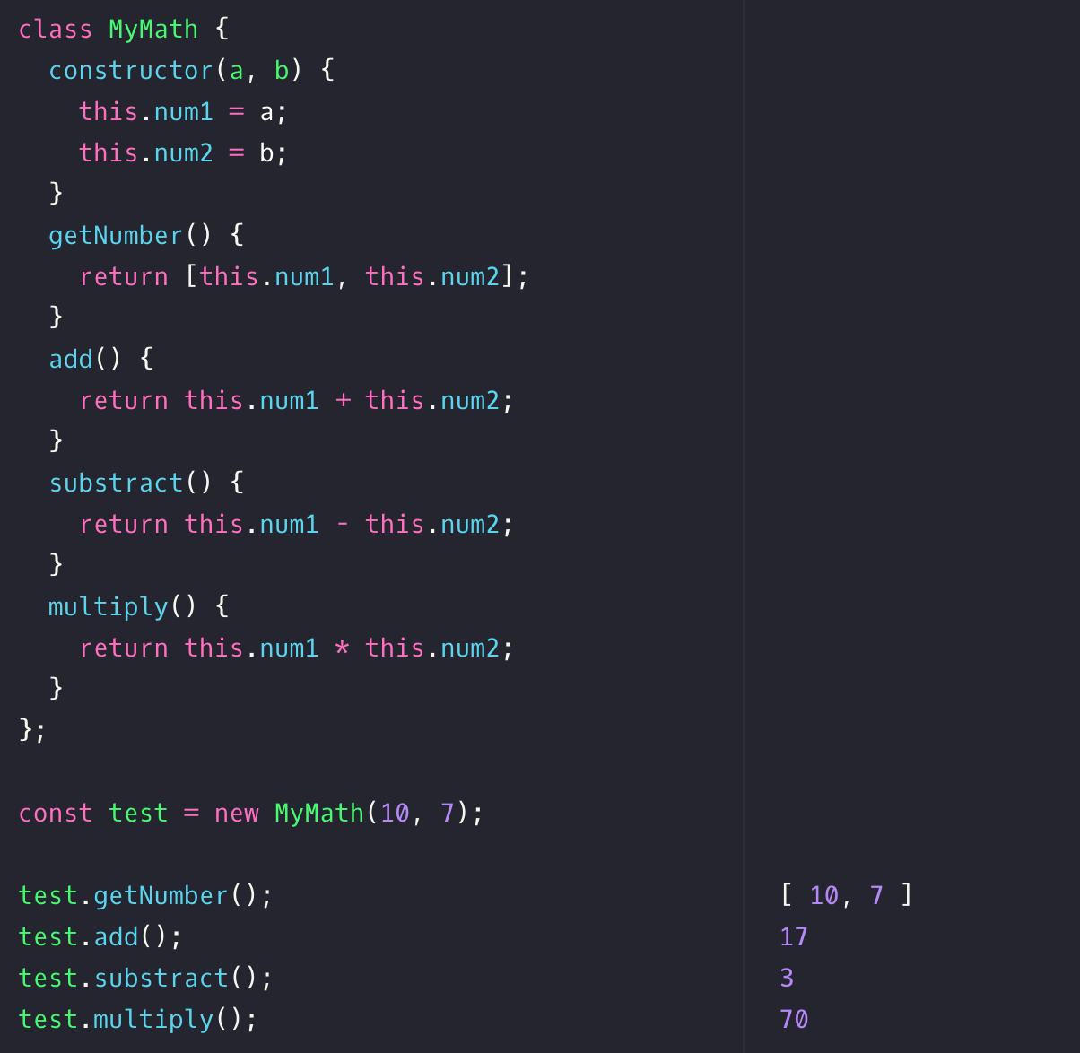 TIL 40 | JavaScript Repl.it Assignment 02