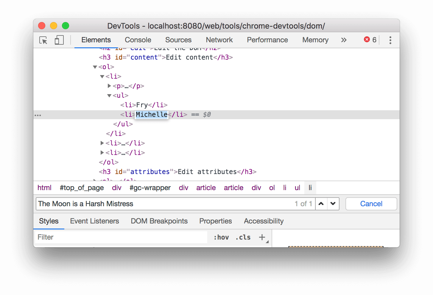 TIL 38 | Chrome DevTools 01- Elements, Console