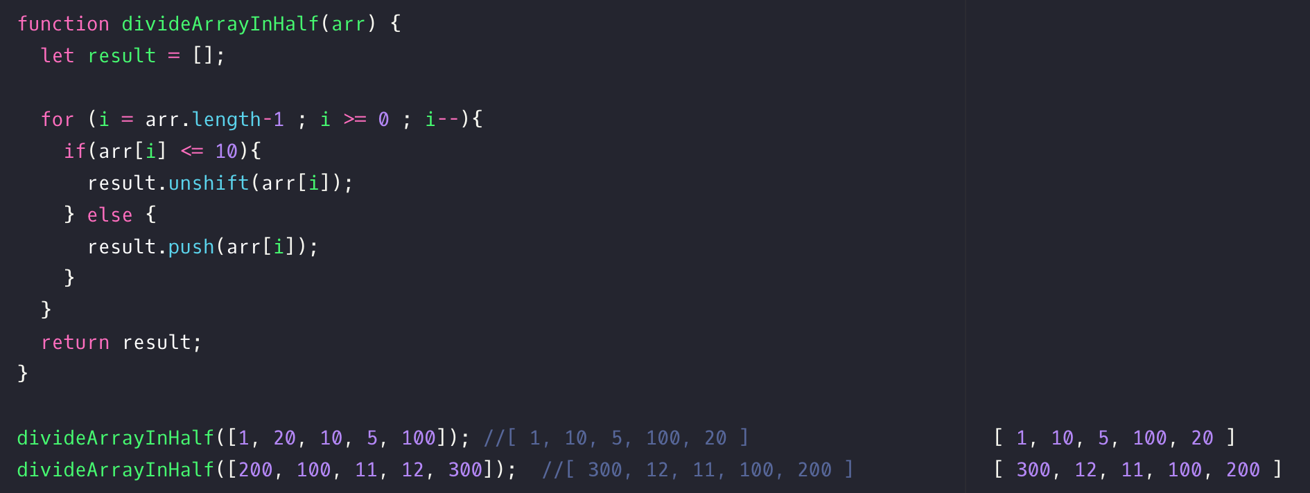 TIL 40 | JavaScript Repl.it Assignment 02