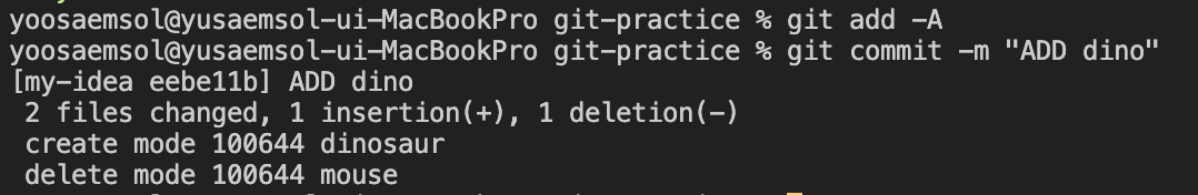 TIL 32 | Git - local