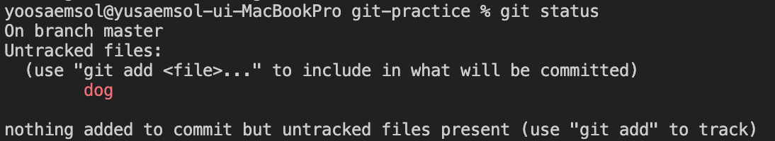TIL 32 | Git - local