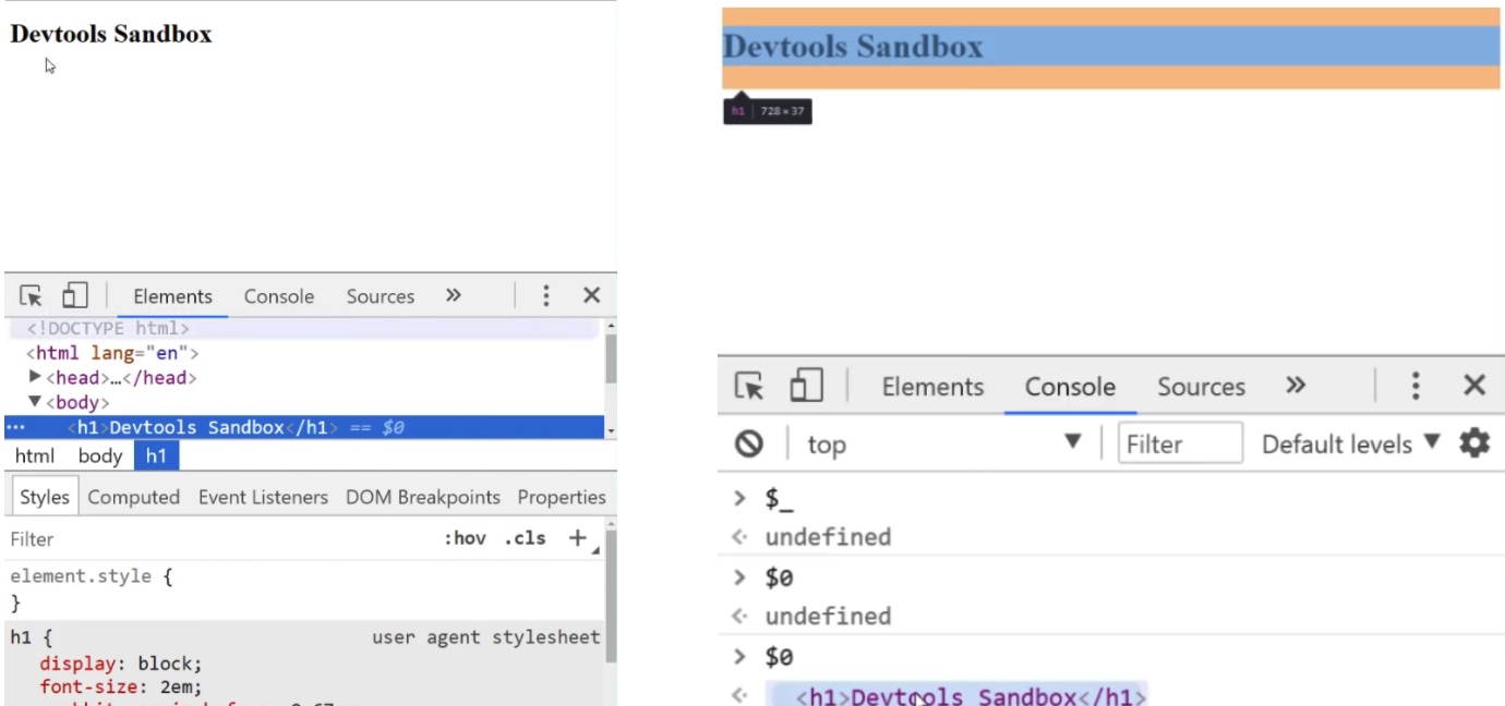 TIL 38 | Chrome DevTools 01- Elements, Console