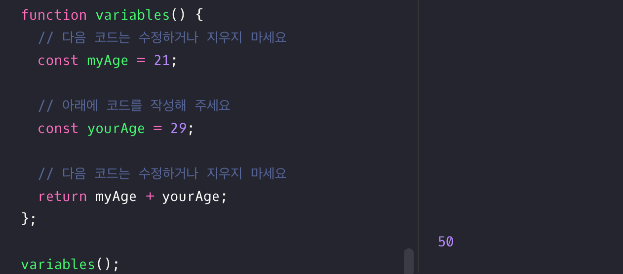 TIL 37 | JavaScript Repl.it Assignment 01