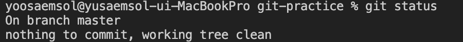 TIL 32 | Git - local