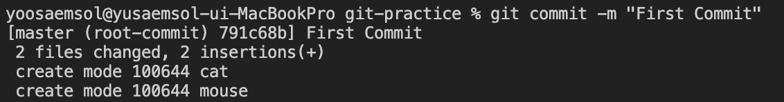TIL 32 | Git - local
