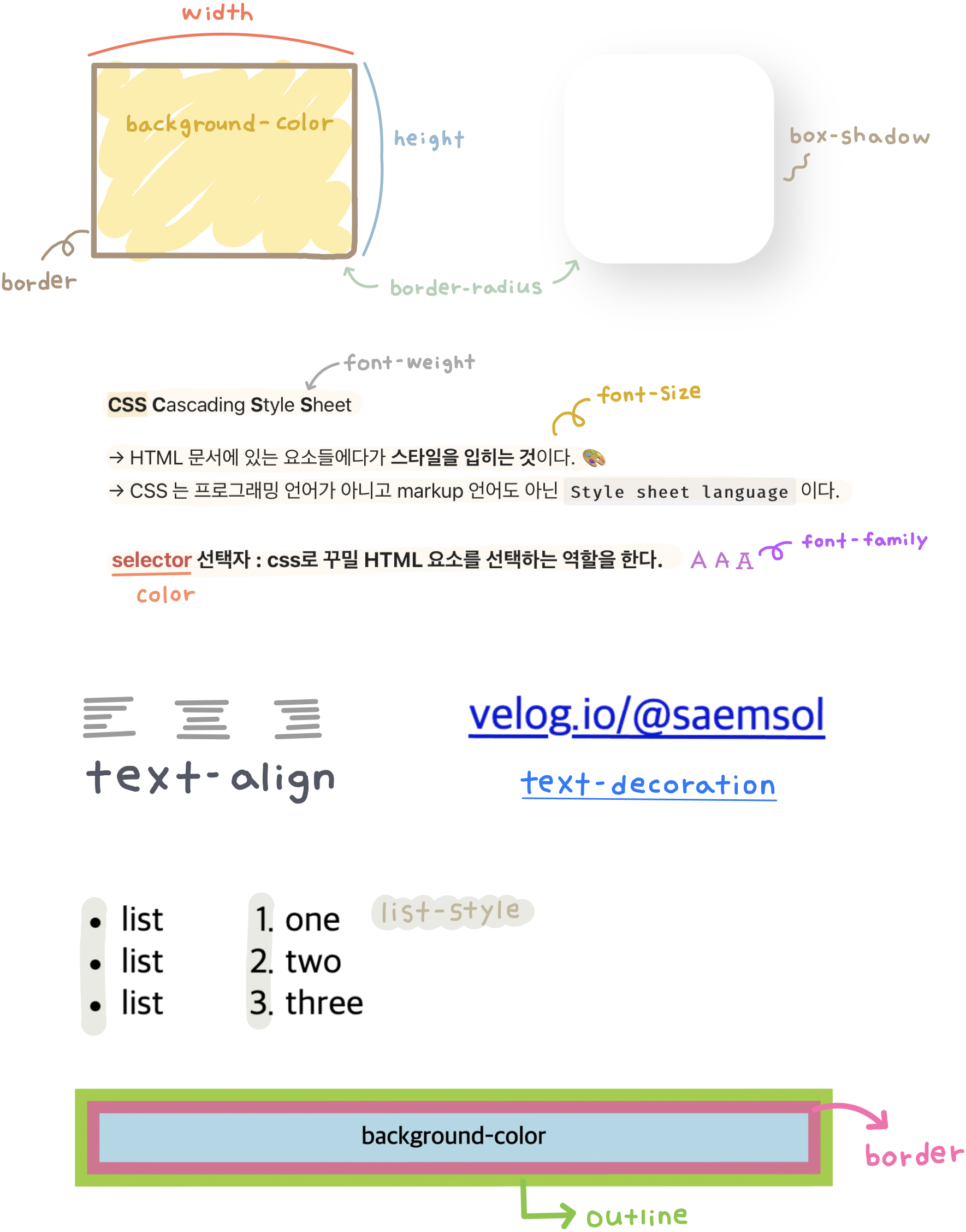 TIL 05 | CSS properties