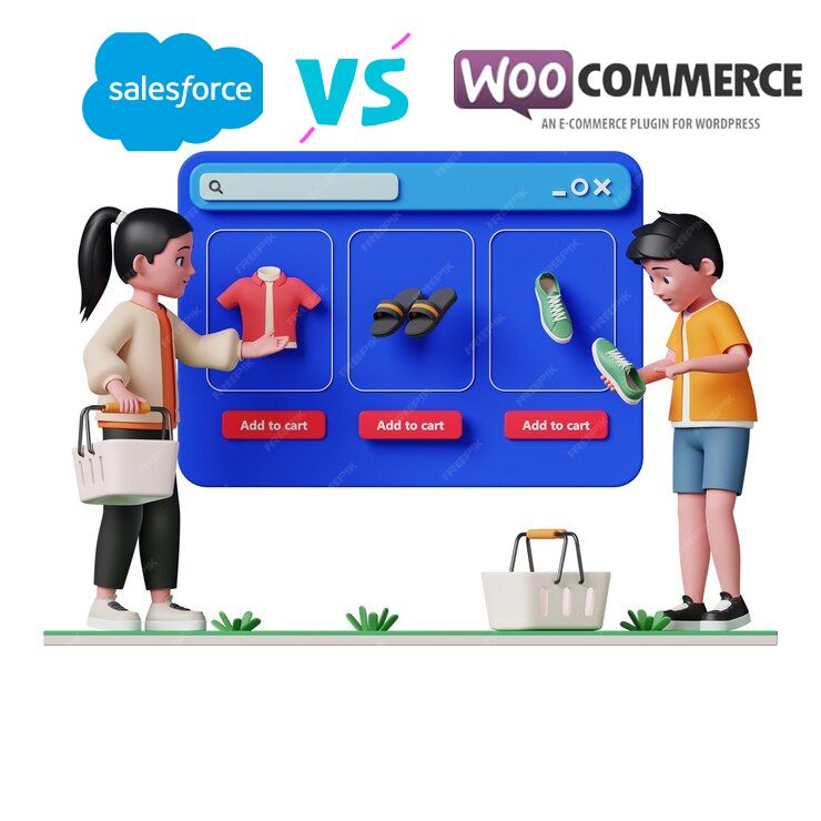 Salesforce vs WooCommerce