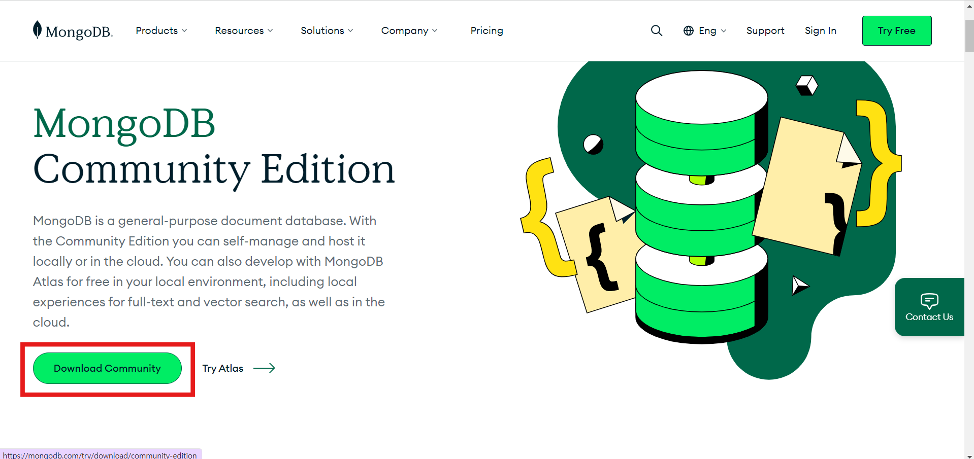 MongoDB 설치
