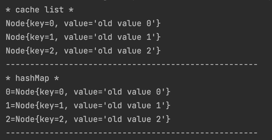 LRU(Least Recently Used) Cache 알고리즘 Java로 구현해보기(LinkedList, HashMap)