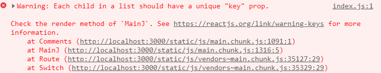 TIL 13 | React 리스트와 Key