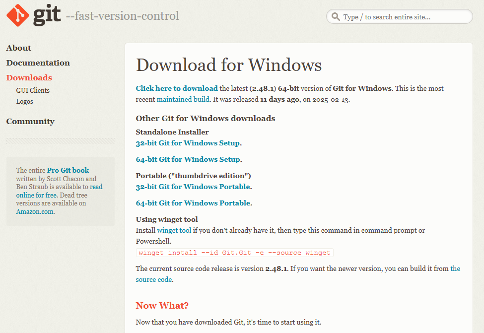  git windows11 git 