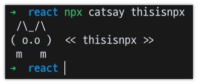 npm과 npx 그리고 yarn