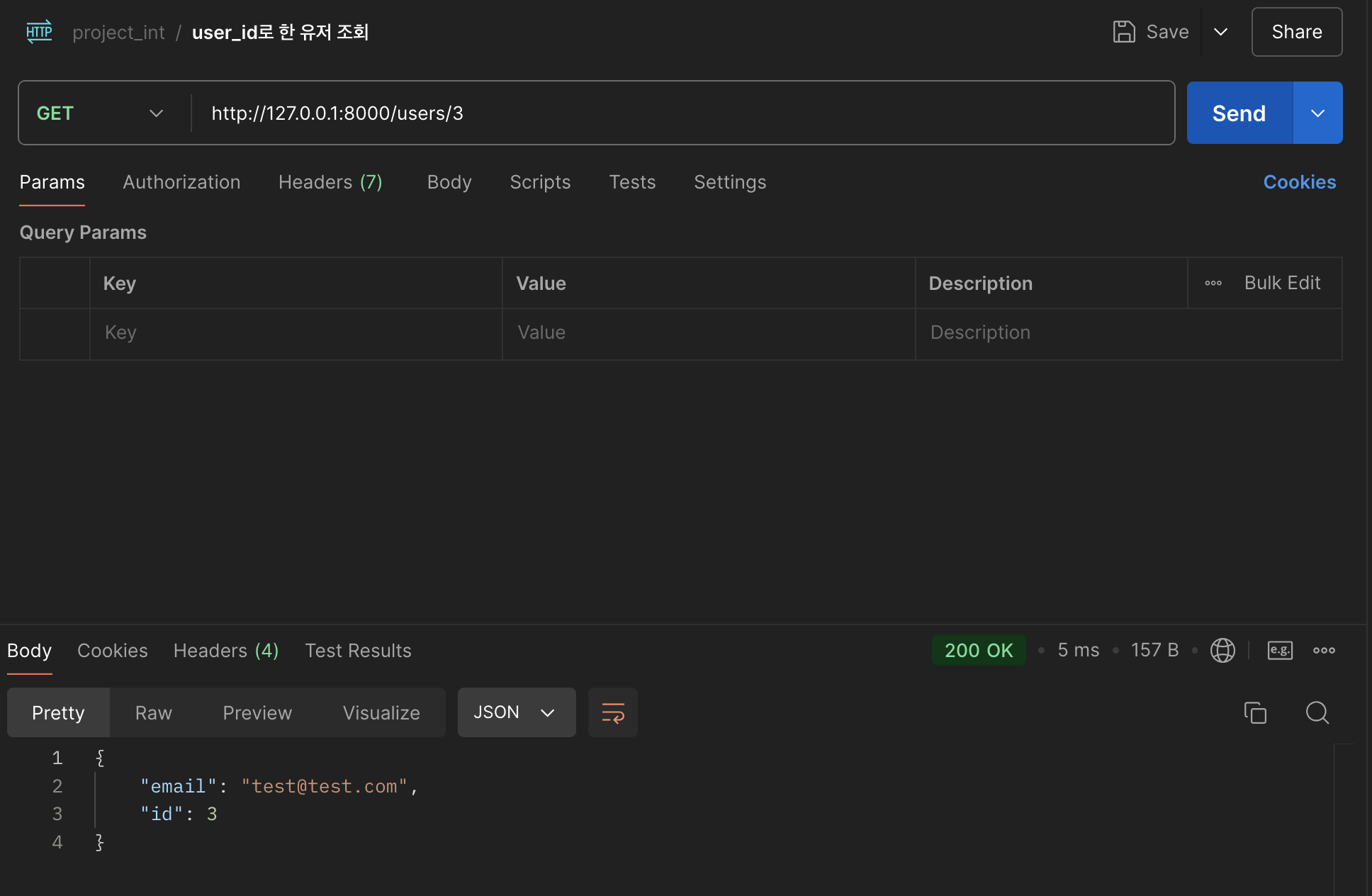 fast-api project starter