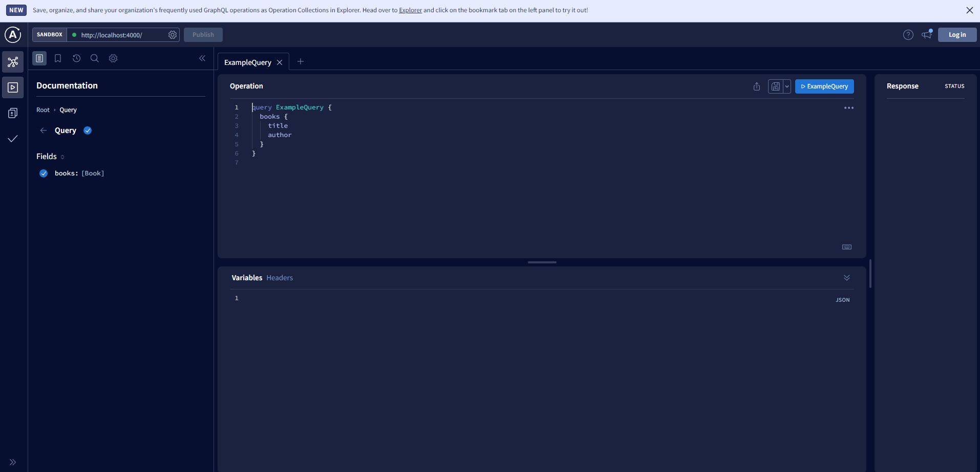Apollo GraphQL
