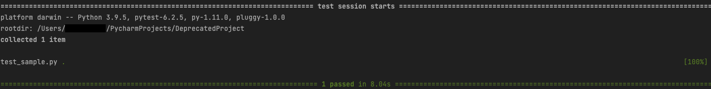 DeprecationWarning: executable_path has been deprecated 해결하기