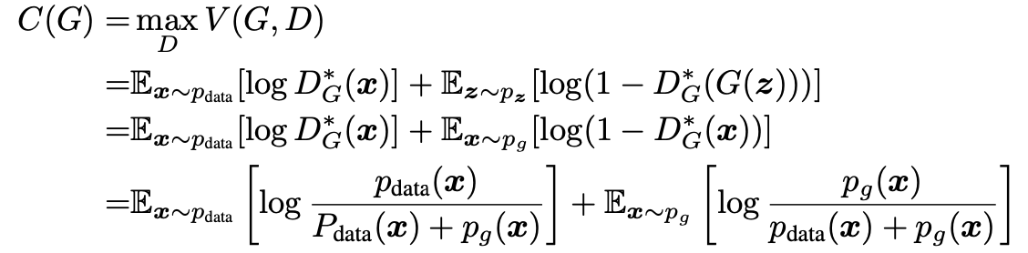 Generative Adversarial Nets 논문 리뷰