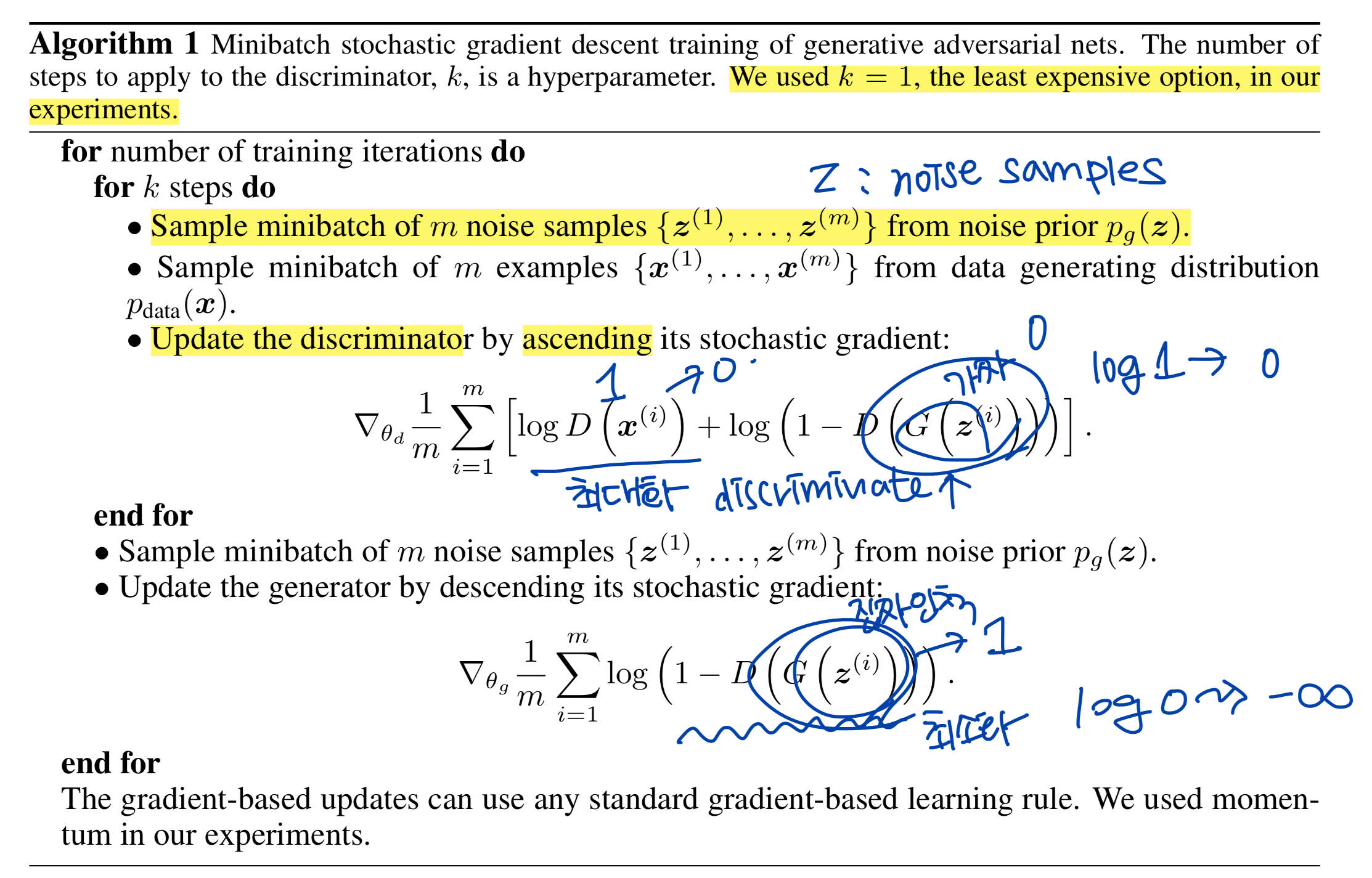 Generative Adversarial Nets 논문 리뷰